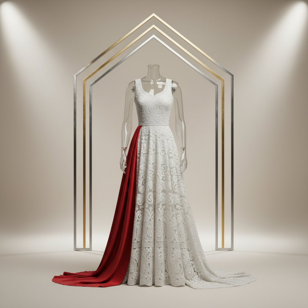 From Red Carpets to Runways: The Star Power of Naqkashi Chikankari