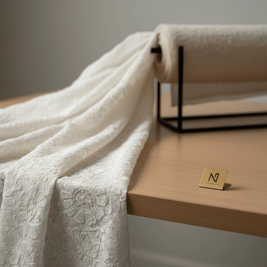 The Enduring Elegance of Chikankari: A Legacy Woven in Lucknow, Exclusively by Naqkashi featured image 12