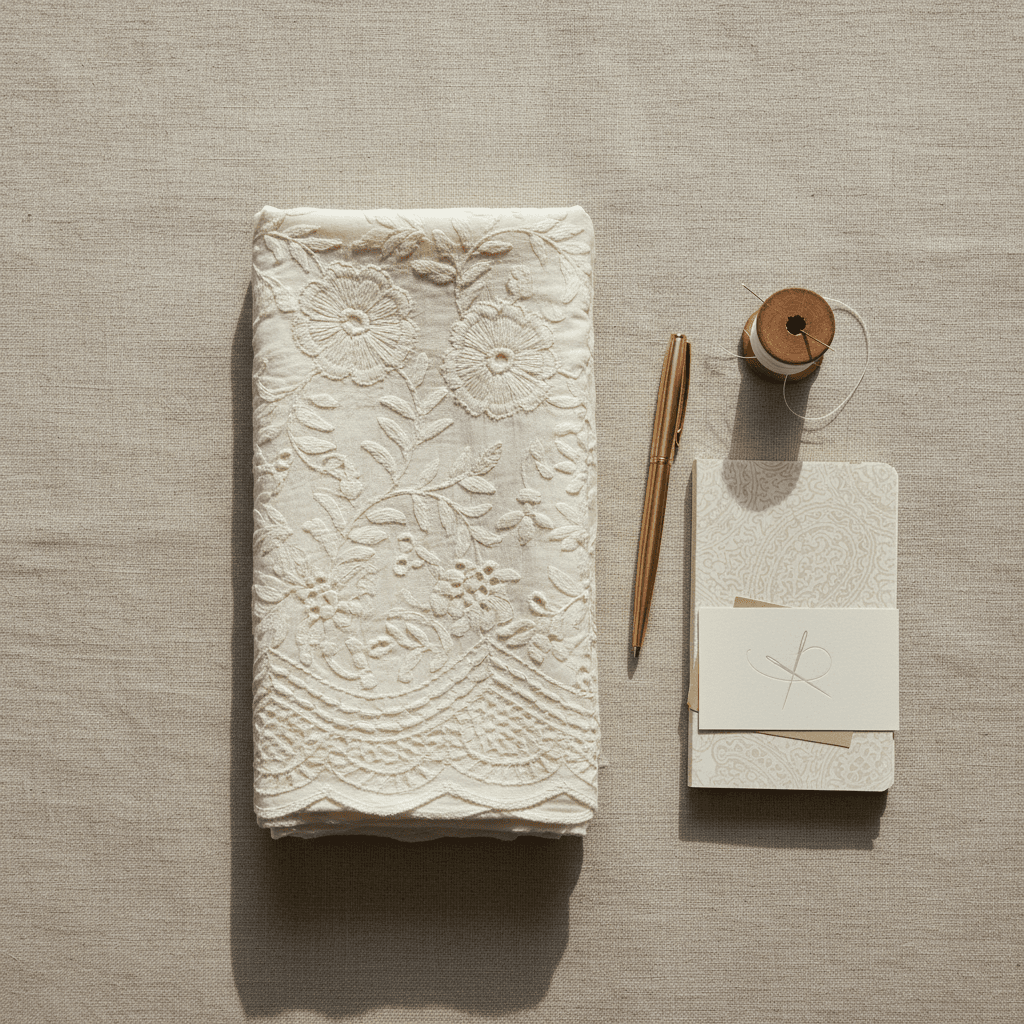 Unveiling Chikankari's Ancient Elegance featured image 15