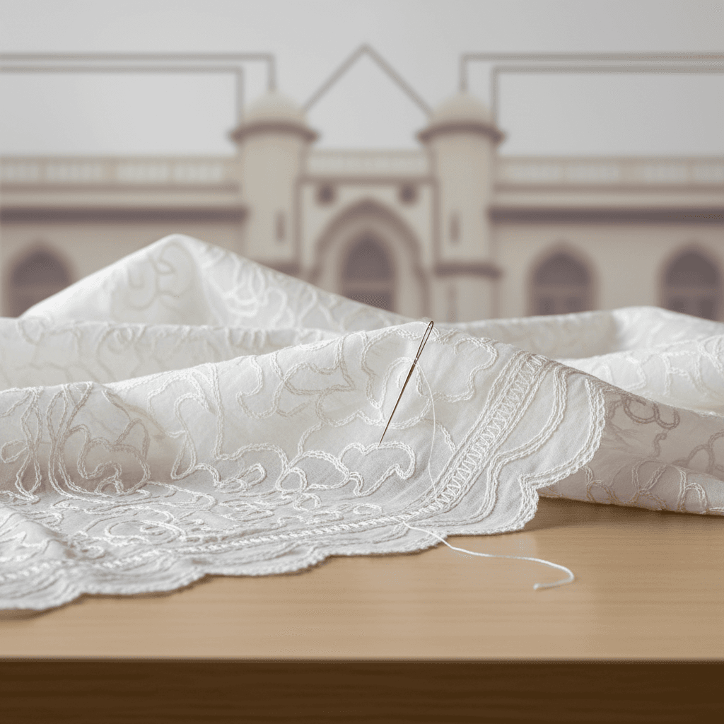 The Enduring Allure of Chikankari: A Naqkashi Journey into Lucknow's Textile Legacy featured image 17