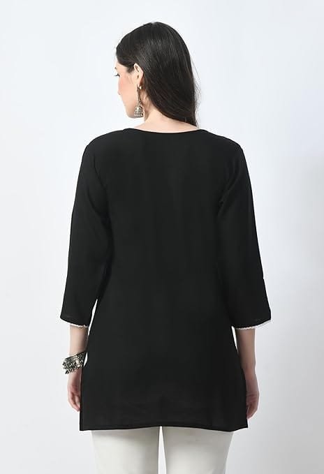 kurti for women short chikankari kurtis for girls, lakhnawi tunic top kurta design for ladies, woman ethnic kurthis & shirt with sleeve kurti for women short chikankari kurtis for girls, lakhnawi tunic top kurta design for ladies, woman ethnic kurthis & shirt with sleeve