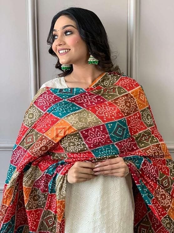 women's cotton chikankari print straight kurti with pant and mulmul dupatta set women's cotton chikankari print straight kurti with pant and mulmul dupatta set