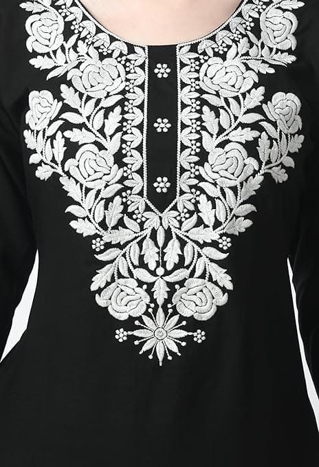 kurti for women short chikankari kurtis for girls, lakhnawi tunic top kurta design for ladies, woman ethnic kurthis & shirt with sleeve kurti for women short chikankari kurtis for girls, lakhnawi tunic top kurta design for ladies, woman ethnic kurthis & shirt with sleeve