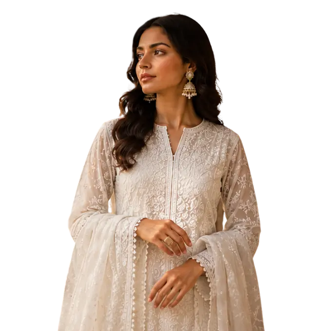 Home naqkashi chikankari (1)